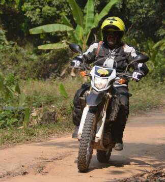 Motorradreisen durch Thailand